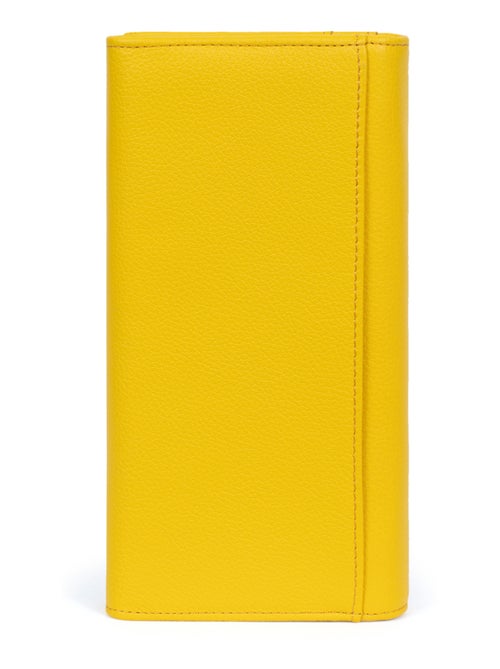 Portefeuille long  1 volet  Cuir CONFORT - Kiabi