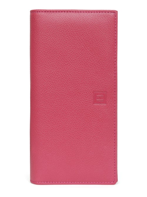 Portefeuille long  1 volet  Cuir CONFORT - Kiabi