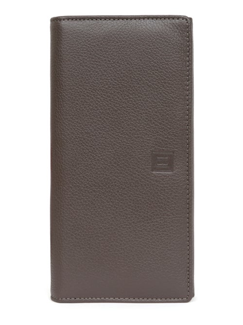 Portefeuille long  1 volet  Cuir CONFORT - Kiabi