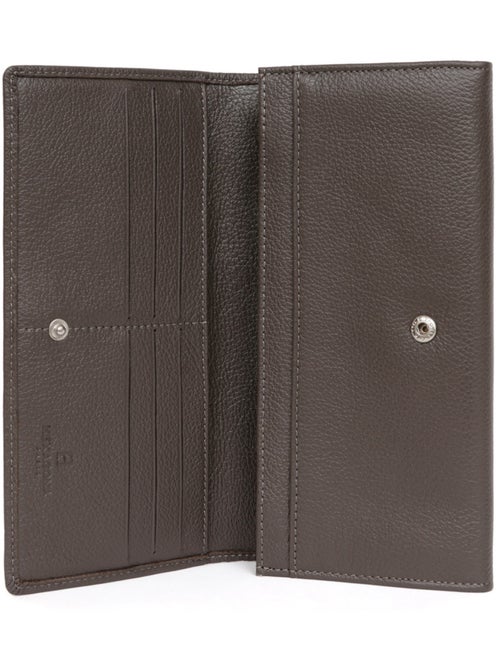 Portefeuille long  1 volet  Cuir CONFORT - Kiabi