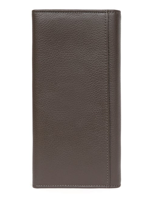 Portefeuille long  1 volet  Cuir CONFORT - Kiabi
