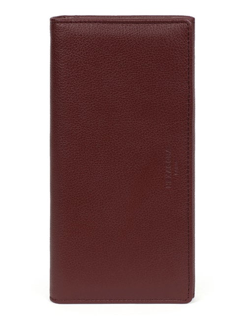 Portefeuille long  1 volet  Cuir CONFORT - Kiabi