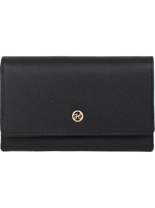 Portefeuille long  1 volet  Stop RFID  Cuir AUDE - Kiabi
