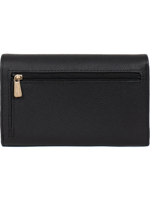 Portefeuille long  1 volet  Stop RFID  Cuir AUDE - Kiabi