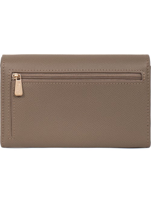 Portefeuille long  1 volet  Stop RFID  Cuir AUDE - Kiabi