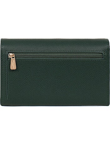 Portefeuille long 1 volet Stop RFID Cuir AUDE