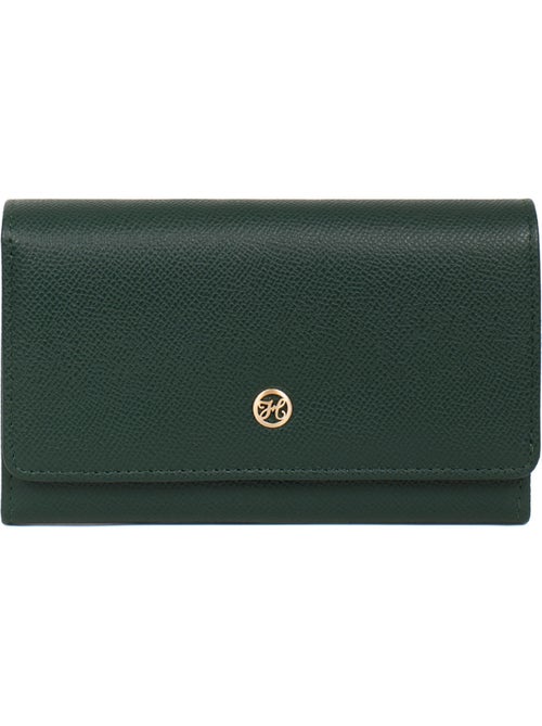 Portefeuille long  1 volet  Stop RFID  Cuir AUDE - Kiabi