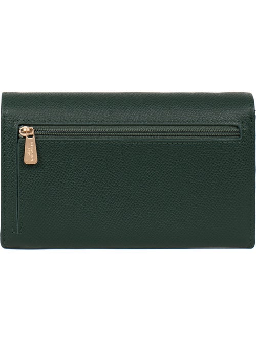 Portefeuille long  1 volet  Stop RFID  Cuir AUDE - Kiabi
