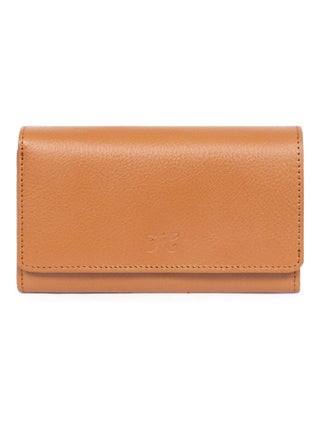 Portefeuille long  1 volet  Stop RFID  Cuir BASTILLE