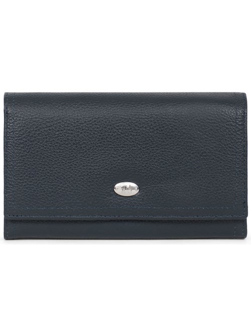 Portefeuille long 1 volet Stop RFID Cuir MIRABELLE - Kiabi Portefeuille long 1 volet Stop RFID Cuir MIRABELLE - Kiabi