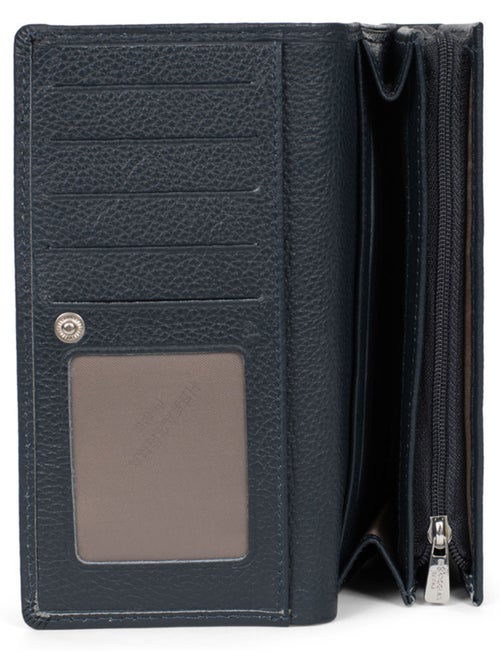 Portefeuille long 1 volet Stop RFID Cuir MIRABELLE - Kiabi Portefeuille long 1 volet Stop RFID Cuir MIRABELLE - Kiabi
