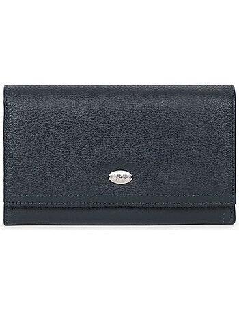 Portefeuille long 1 volet stop rfid cuir mirabelle hexagona