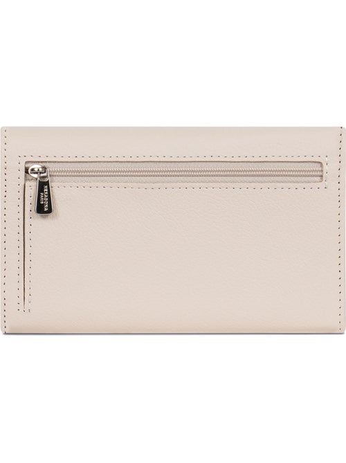 Portefeuille long  1 volet  Stop RFID  Cuir MIRABELLE - Kiabi
