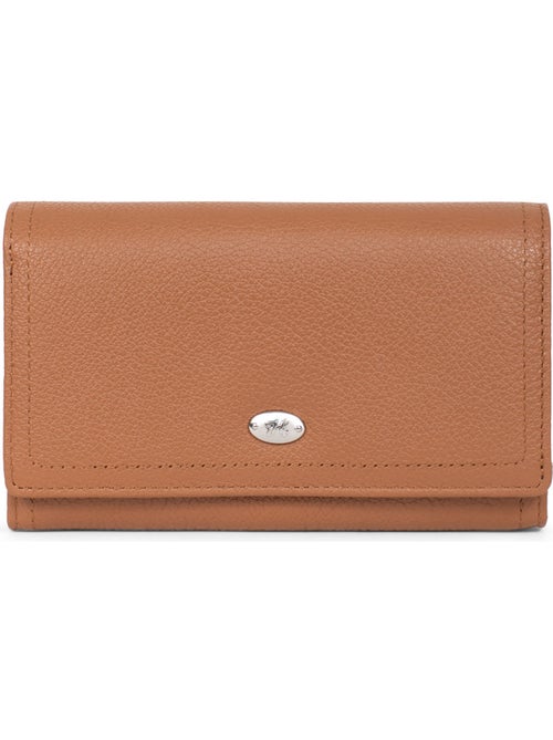 Portefeuille long 1 volet Stop RFID Cuir MIRABELLE - Kiabi Portefeuille long 1 volet Stop RFID Cuir MIRABELLE - Kiabi