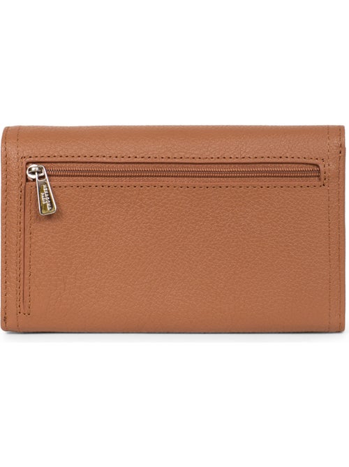 Portefeuille long 1 volet Stop RFID Cuir MIRABELLE - Kiabi Portefeuille long 1 volet Stop RFID Cuir MIRABELLE - Kiabi