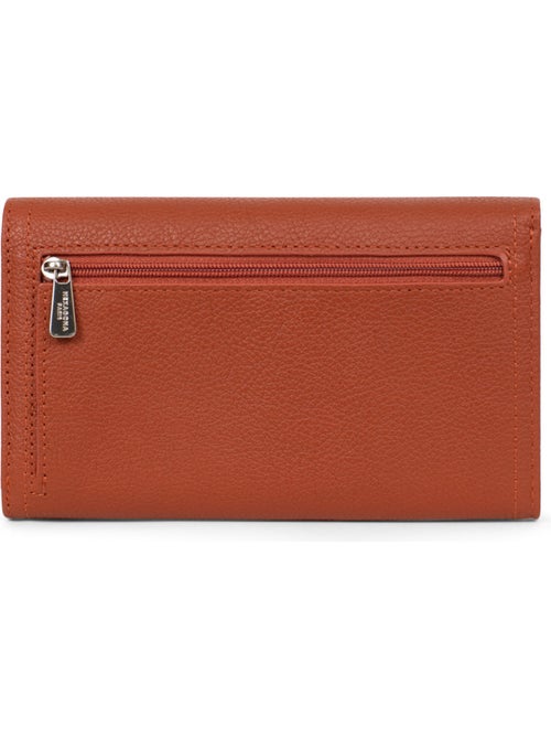 Portefeuille long 1 volet Stop RFID Cuir MIRABELLE - Kiabi Portefeuille long 1 volet Stop RFID Cuir MIRABELLE - Kiabi