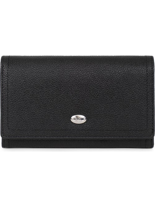 Portefeuille long 1 volet Stop RFID Cuir MIRABELLE - Kiabi Portefeuille long 1 volet Stop RFID Cuir MIRABELLE - Kiabi