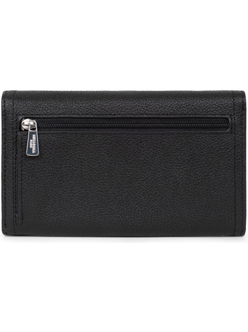 Portefeuille long 1 volet Stop RFID Cuir MIRABELLE - Kiabi Portefeuille long 1 volet Stop RFID Cuir MIRABELLE - Kiabi