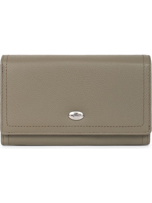 Portefeuille long 1 volet Stop RFID Cuir MIRABELLE - Kiabi Portefeuille long 1 volet Stop RFID Cuir MIRABELLE - Kiabi