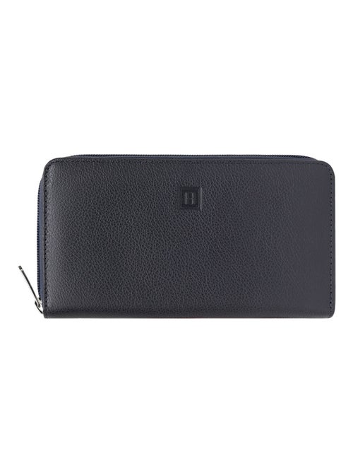 Portefeuille long  Cuir CONFORT - Kiabi