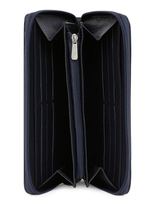 Portefeuille long  Cuir CONFORT - Kiabi