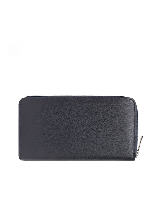 Portefeuille long  Cuir CONFORT - Kiabi