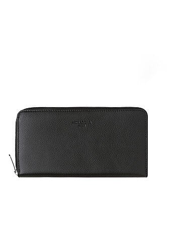 Portefeuille long cuir confort hexagona