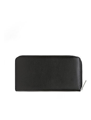Portefeuille long cuir confort hexagona