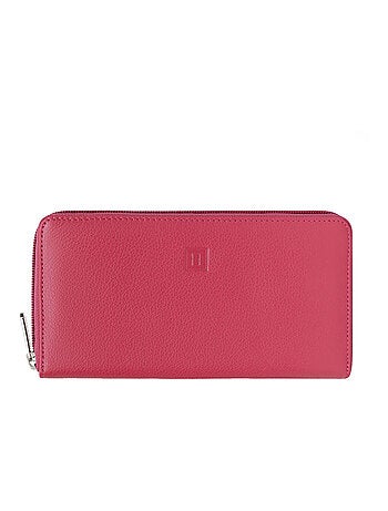 Portefeuille long cuir confort hexagona
