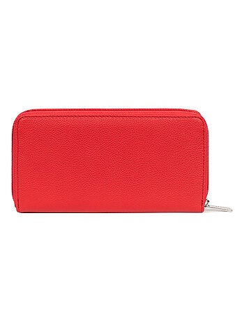 Portefeuille long cuir confort hexagona
