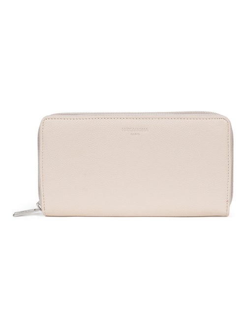Portefeuille long  Cuir CONFORT - Kiabi