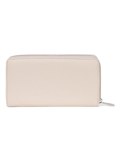 Portefeuille long  Cuir CONFORT - Kiabi