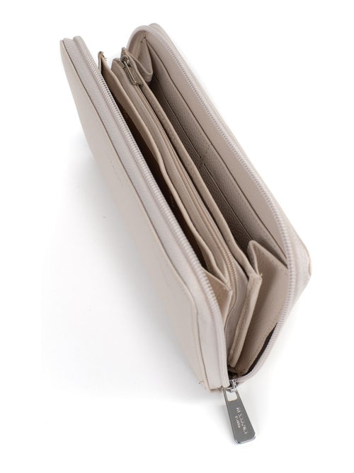 Portefeuille long  Cuir CONFORT - Kiabi