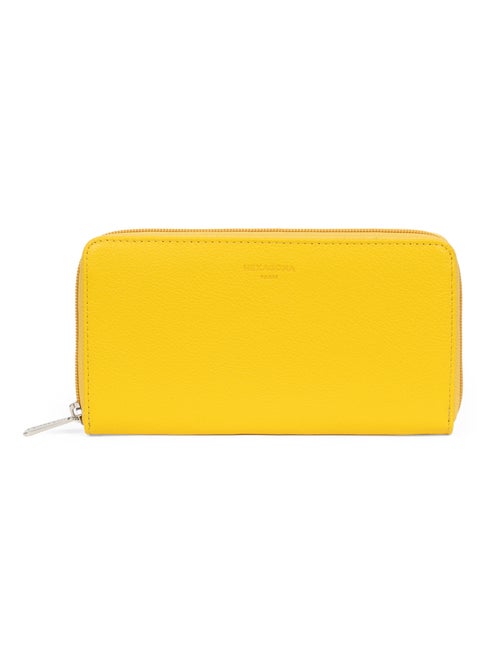 Portefeuille long  Cuir CONFORT - Kiabi