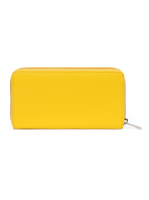 Portefeuille long  Cuir CONFORT - Kiabi
