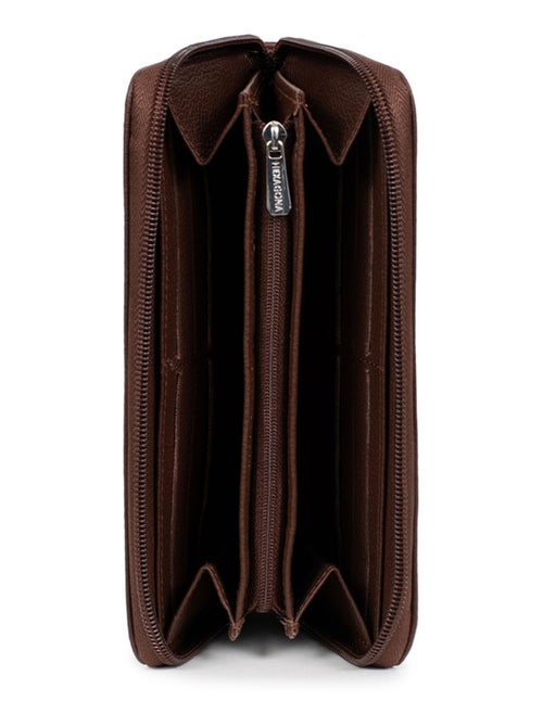 Portefeuille long  Cuir CONFORT - Kiabi