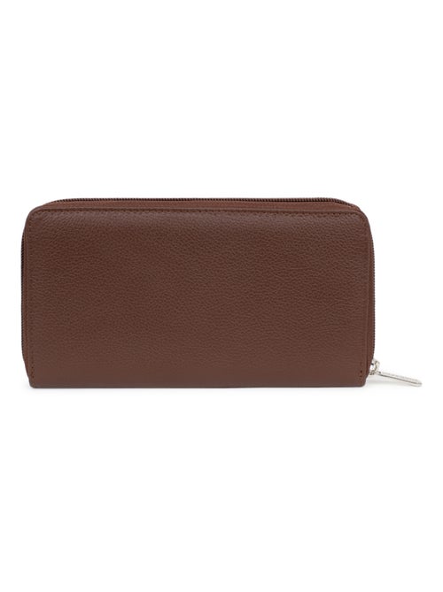 Portefeuille long  Cuir CONFORT - Kiabi