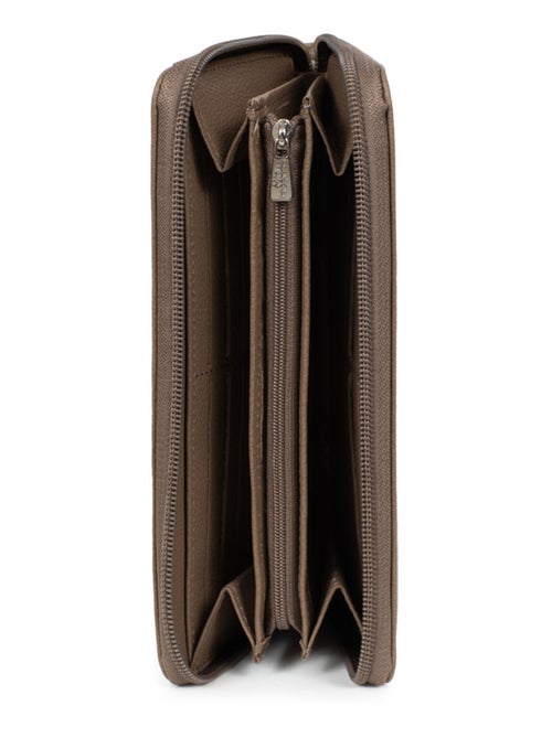 Portefeuille long  Cuir CONFORT - Kiabi