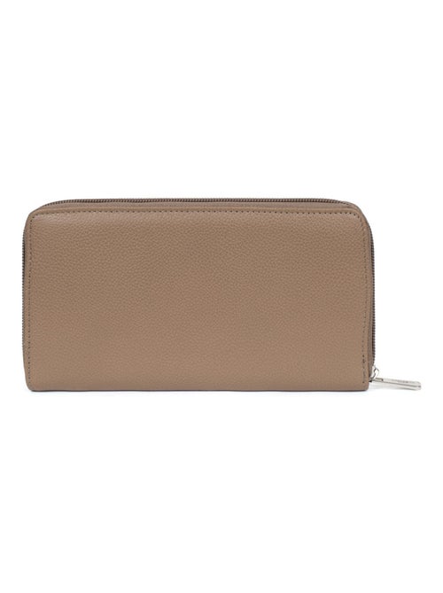 Portefeuille long  Cuir CONFORT - Kiabi