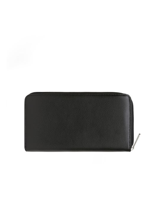 Portefeuille long  Cuir CONFORT - Kiabi