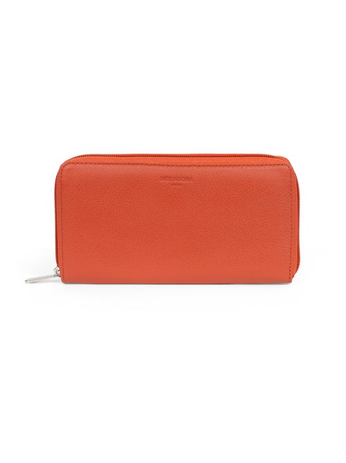 Portefeuille long  Cuir CONFORT - Kiabi