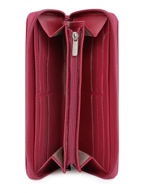Portefeuille long  Cuir CONFORT - Kiabi