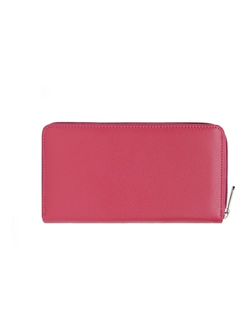 Portefeuille long  Cuir CONFORT - Kiabi
