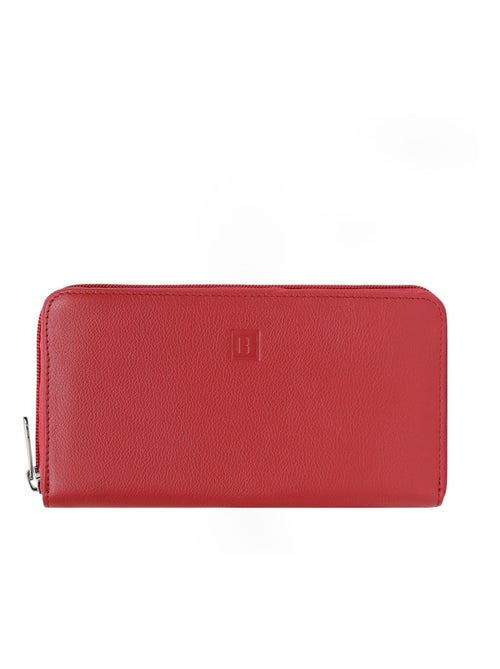 Portefeuille long  Cuir CONFORT - Kiabi