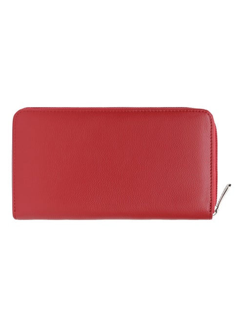 Portefeuille long  Cuir CONFORT - Kiabi