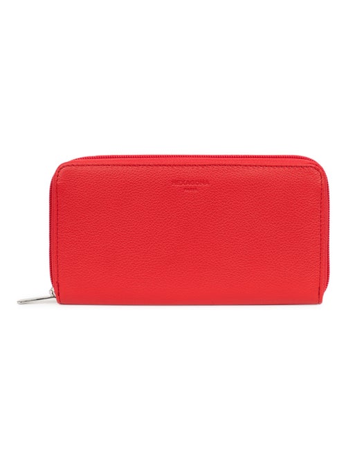Portefeuille long  Cuir CONFORT - Kiabi