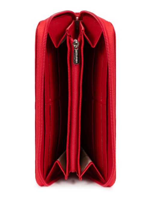 Portefeuille long  Cuir CONFORT - Kiabi