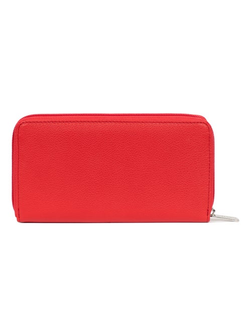 Portefeuille long  Cuir CONFORT - Kiabi