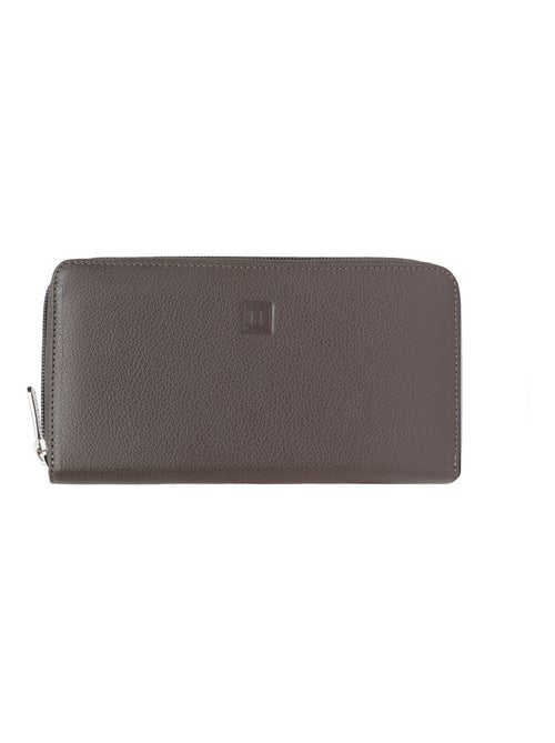 Portefeuille long  Cuir CONFORT - Kiabi
