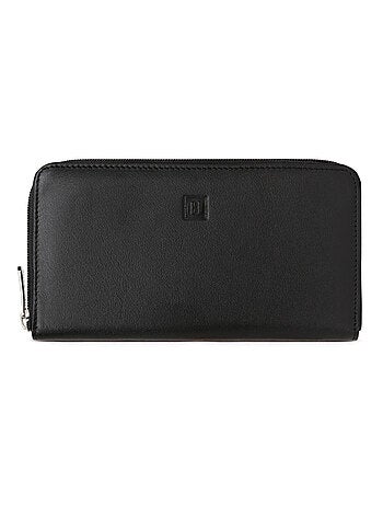 Portefeuille long cuir soft hexagona